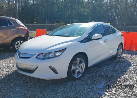 2017 Chevrolet Volt Lt из США, поврежденный, VIN 1G1RA6S55HU172859